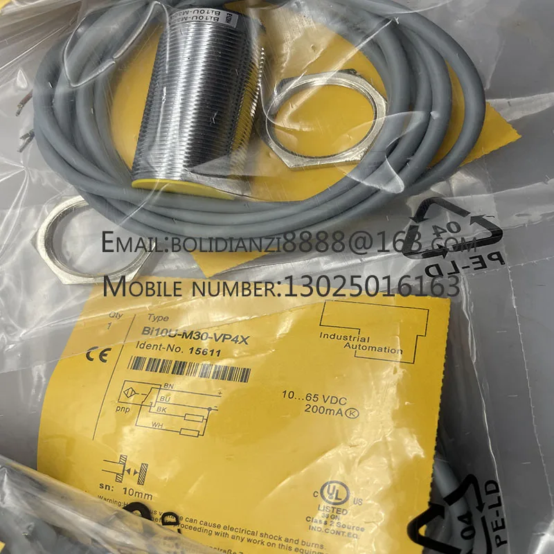 New proximity switch sensor BI10U-M30-VN4X-H1141 BI10U-M30-VP4X-H1141 In stock