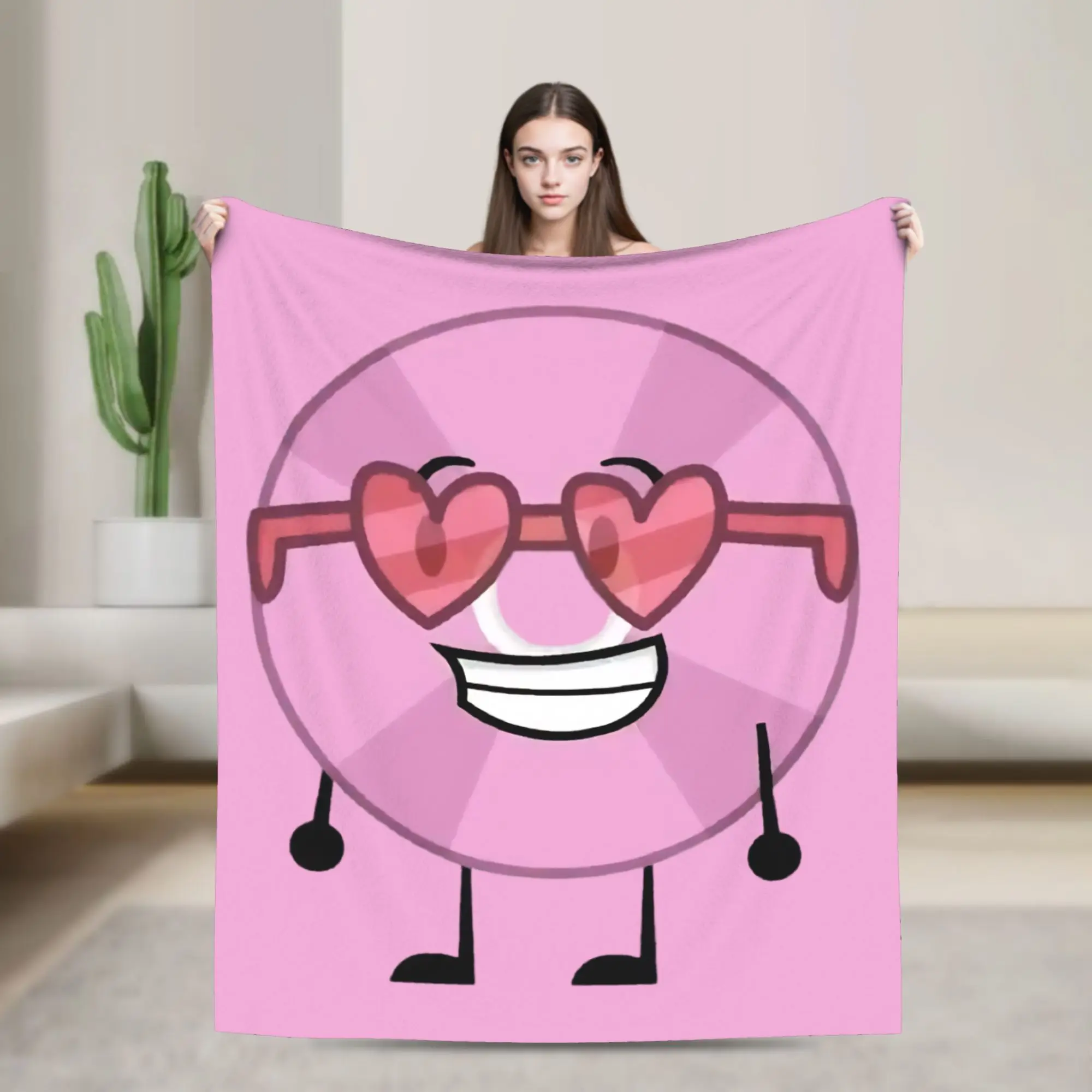 Showvember Accessories Blankets Super Soft Coral Fleece Plush  Throw Blanket Relax Quilt