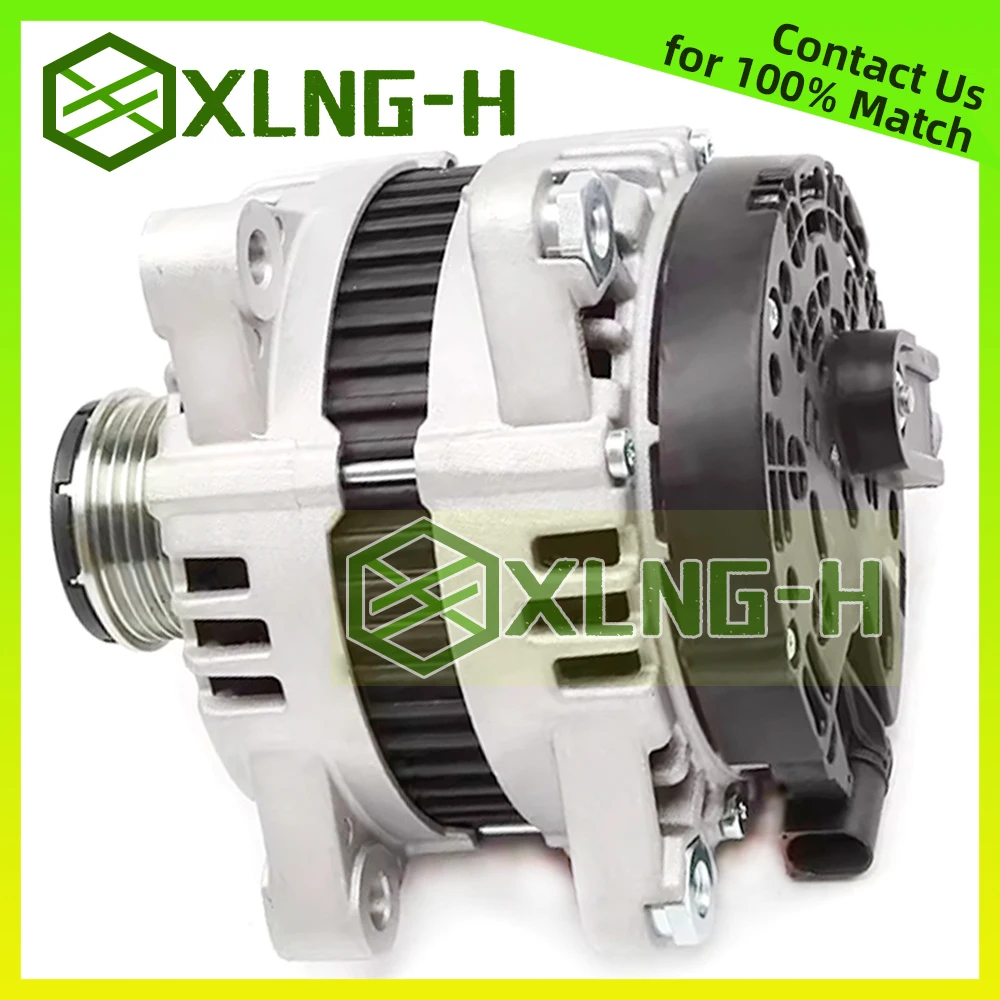 180A Alternator For 2.2D Land Rover,Volvo 6G9N10300YC 0121715024 0121715124 0986081390 LR001200 LRA03455 LRA3455