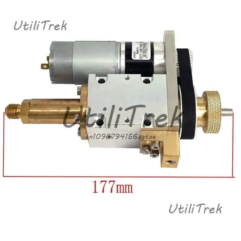 

1PC EDM Drilling Electrode Tube Rotated Head With Motor Length 177mm for Small Hole EDM Drilling Machine