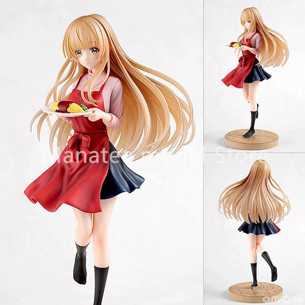 FURYU Original TENITOL The Angel Next Door Spoils Me Rotten Mahiru Shiina PVC Action Figure Anime Model Toys Collection Doll Gif