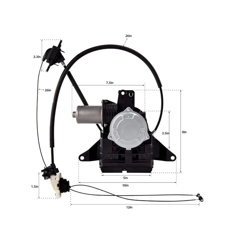 72010-TK8-A01 72010-TK8-A11 72010-TK8-305 Passenger Side Power Sliding Door Motor Cables For 2011-2017 Honda Odyssey EX-L LX SE Touring Touring Elite 3.5L V6