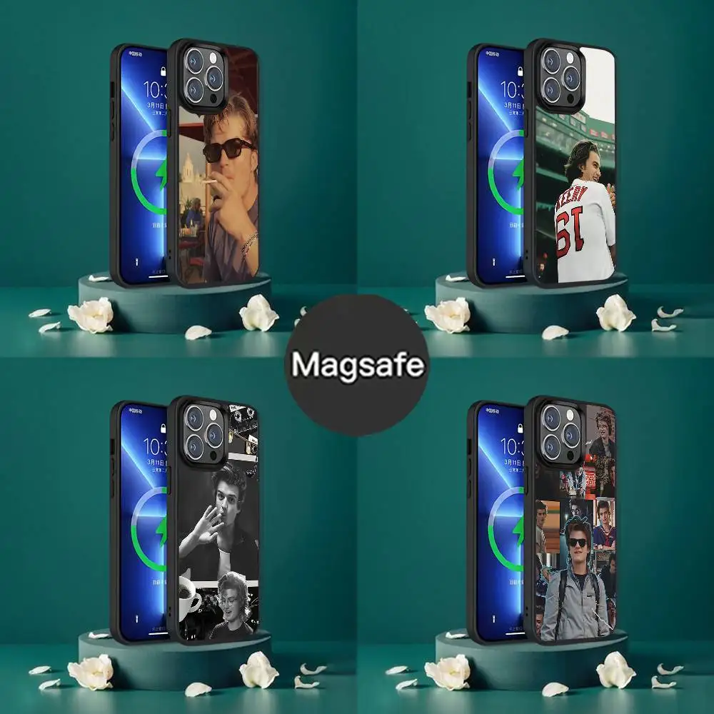 

D-Djo Singer J-Joe K-Keery Phone Case For iPhone 17,16,15,14,13,12,11,Pro,Max,Plus,Mini,SE4,E Magnetic Magsafe Wireless Charging