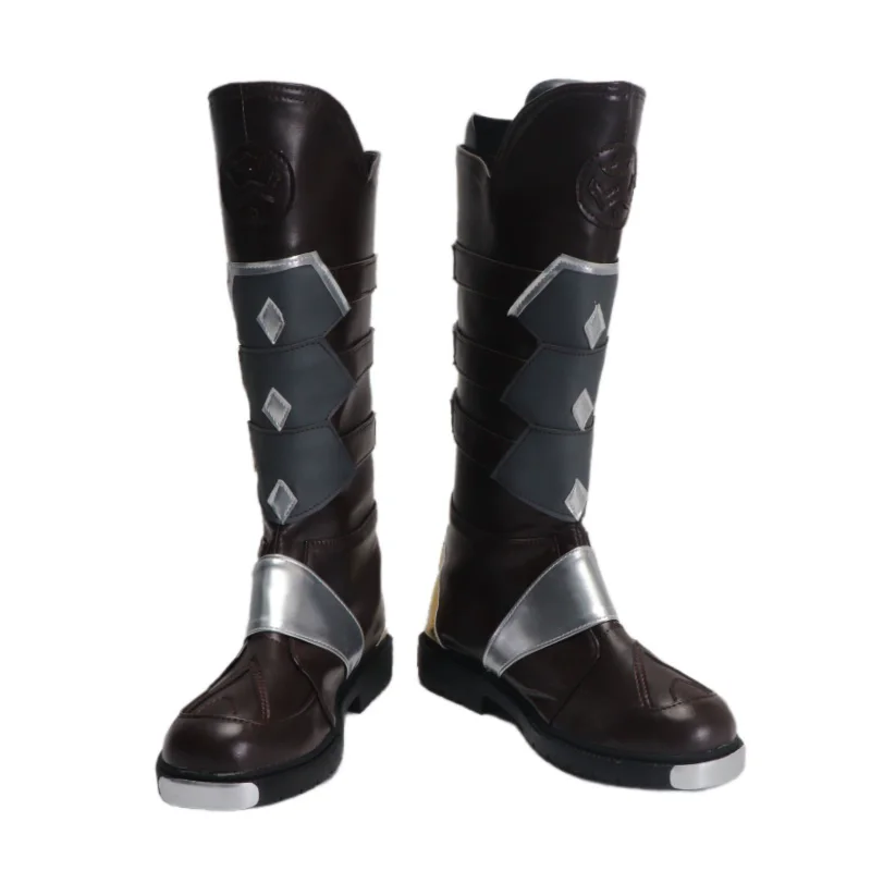 Anime Lighter Astra Yao Tsukishiro Yanagi Caesar King Belle Shoes Jane Doe Soldier 11  Anton Ivanov Cosplay Boots 13 STYLE