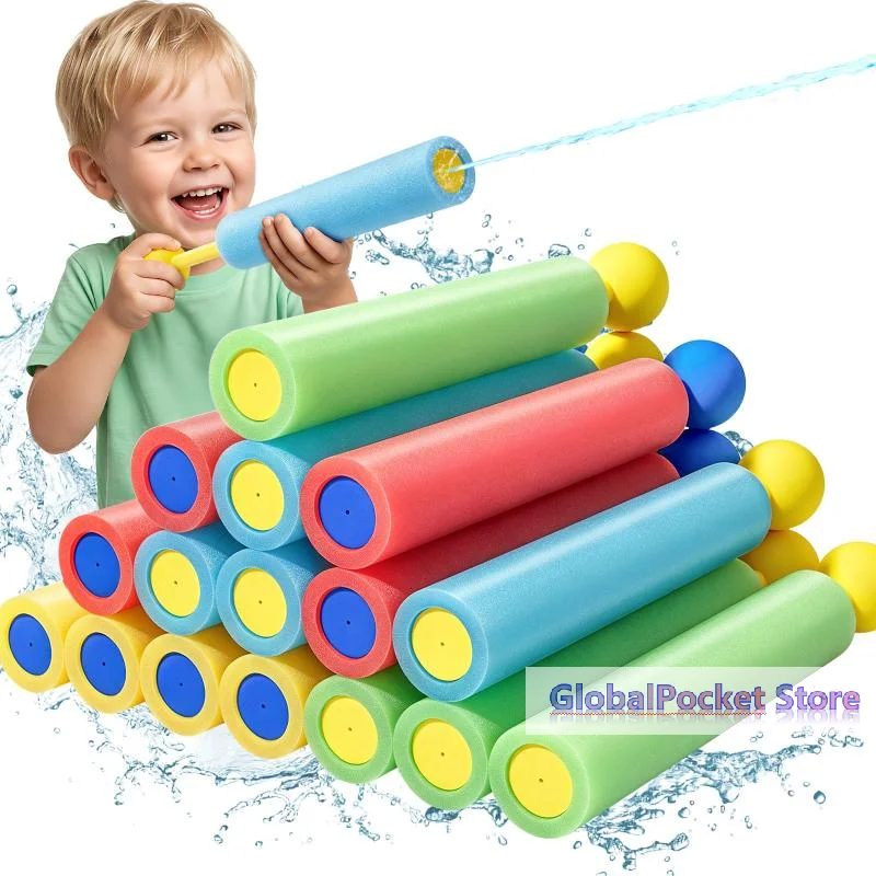 [TG823]Water Blasters Foam Water Guns Squirter For KidsPool Beach Party Summer Outdoor Toys