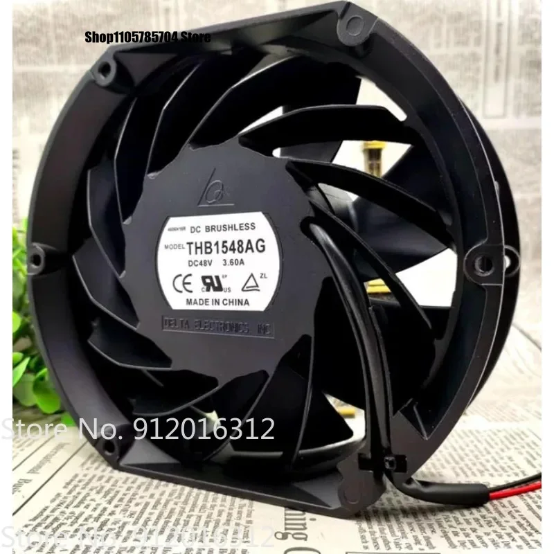 DL Original New Cooler Fan for Delta THB1548AG DC 48V 3.60A 17251 Automotive Turbocharged High Airflow Fan 172*150*50mm