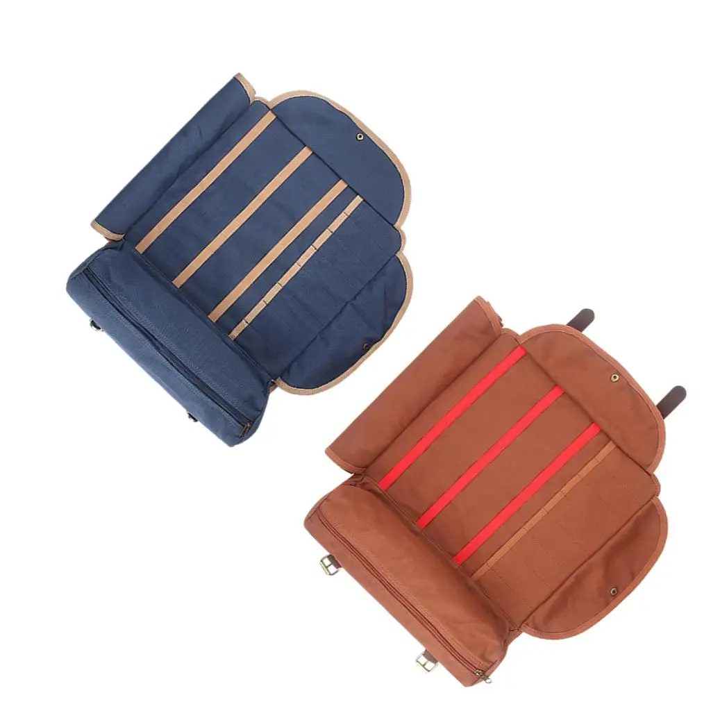 

Профессиональная сумка для хранения, сумка для хранения с ручкой, регулируемый плечевой ремень, набор посуды для хранения в путешествиях