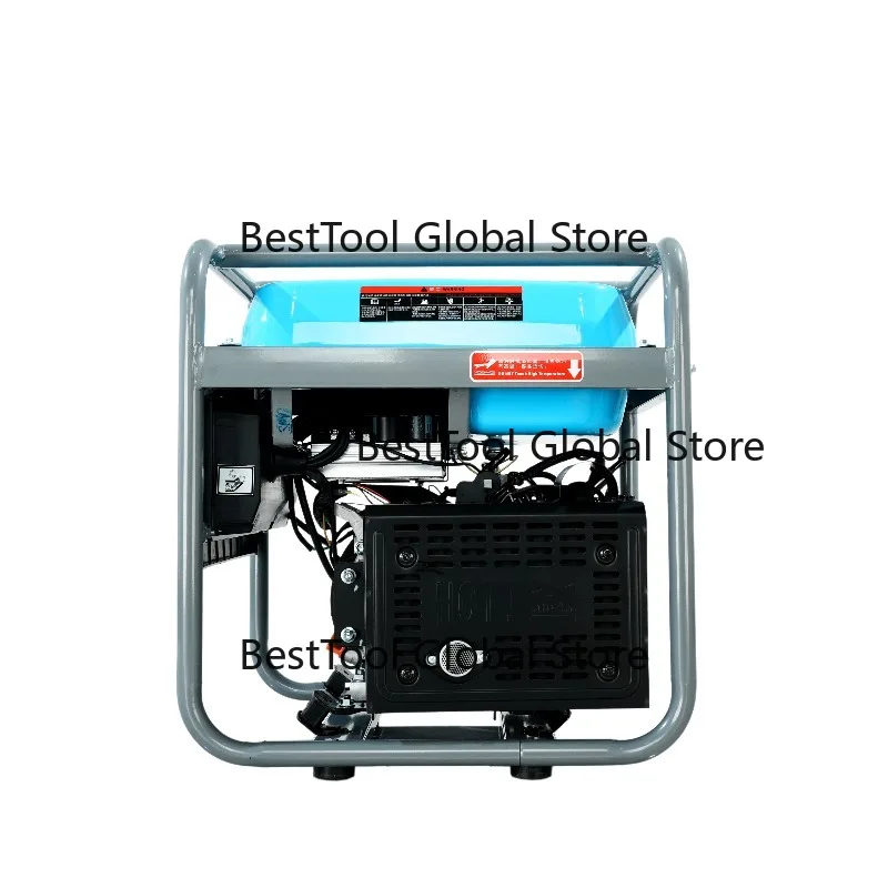 5KW Portable Power Inverter Generator | T6000i-0 110/220V Remote Start 4-Stroke Engine 12L Fuel Tank