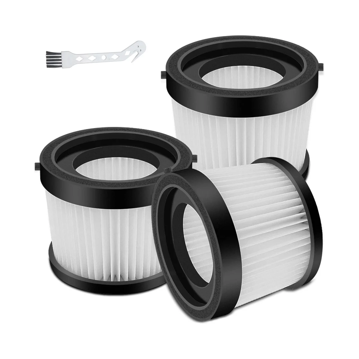 

A06P-DCV501HB Filters for DEWALT 20V Vacuum Cordless Handheld Vacuums, DCV501HB HEPA Filter Compares to Part DCV5011H