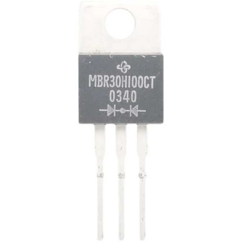 10PCS/lot MBR30H100CT 30100 TO-220   30A 100V  Imported Original Best Quality In Stock Fast Shipping