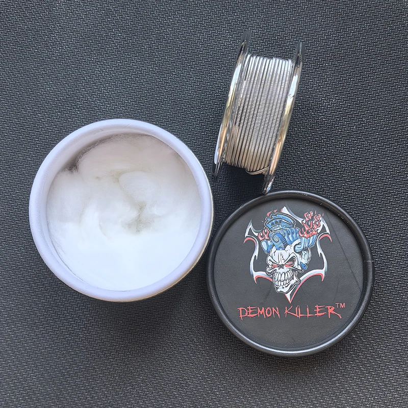 Cable plano Alien Clapton de 32G y 15 pies para atomizadores RDA y RBA reconstruibles, ideal para bobinas DIY y accesorios de vapeo.