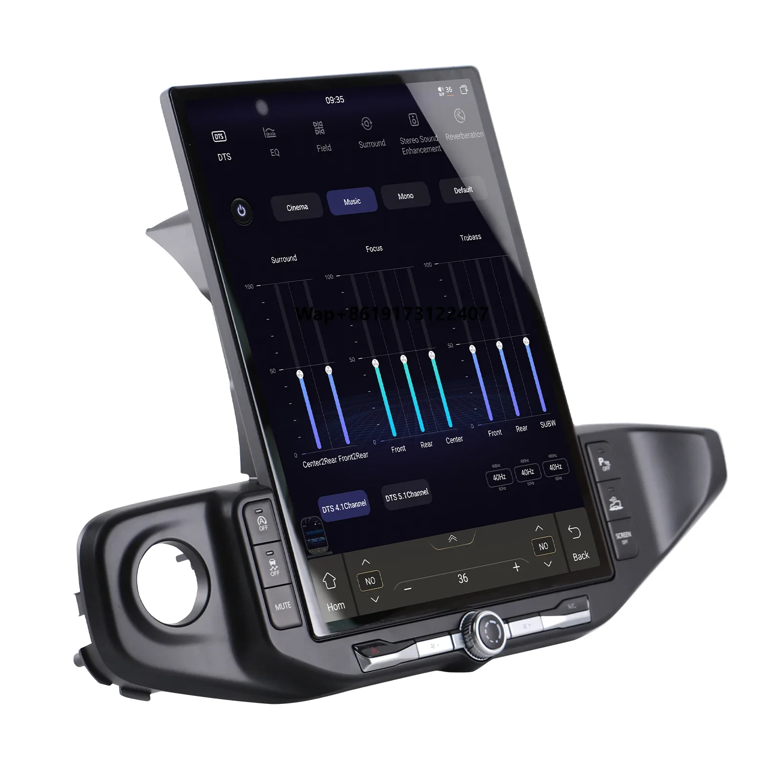 

Navihua 16.2" IPS Screen Android Car Radio Auto Carplay Navigation Auto Head Unit for Wrangler JL 2018 2022