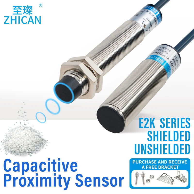 ZHICAN M12/M18/M30 Capacitive Sensor: Real-World Performance in Industrial Material Detection