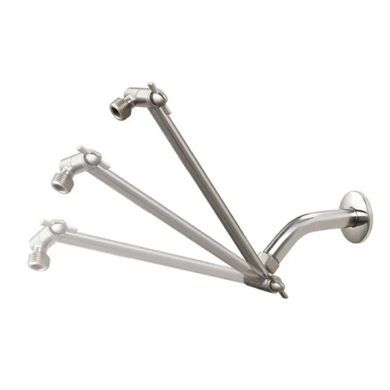 652F Practical Shower Head Mount User friendly Arm Simple install Arm for Showering