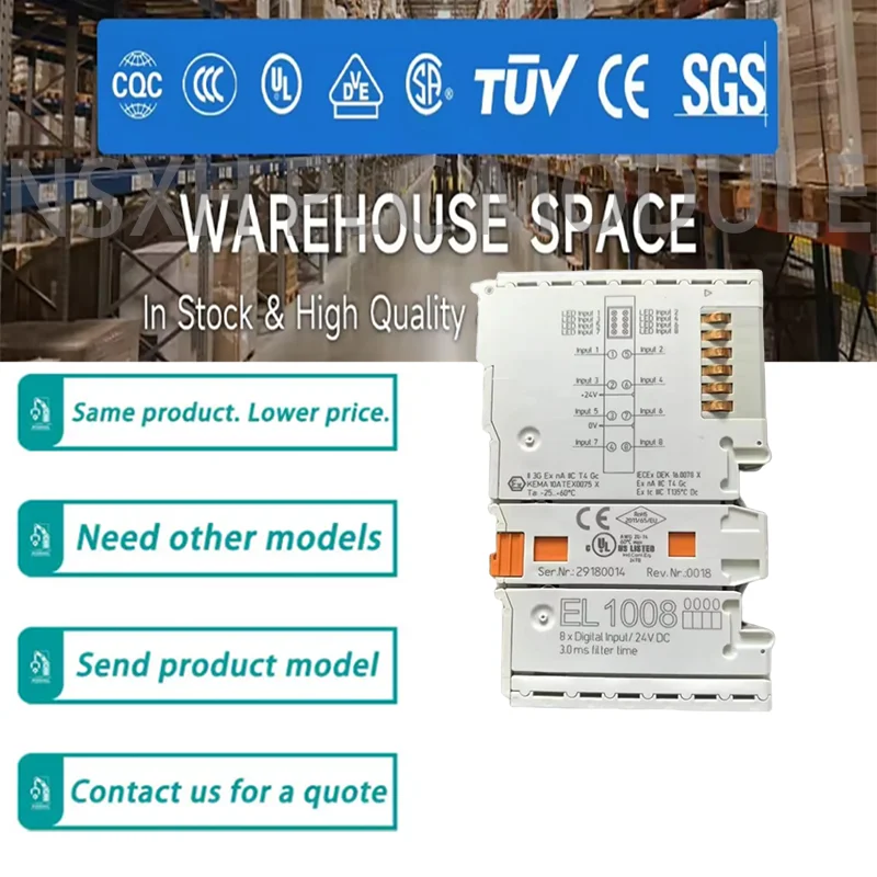 

Brand New Original EK1100 EL9010 EL1809 EL1008 EL2008 EL9410 EL6731-0000