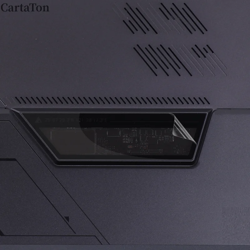 Anti Glare Scratch Cover Whole Screen + Small Screen Protector For  ASUS ROG Flow Z13 GZ301 GZ301Z  2022