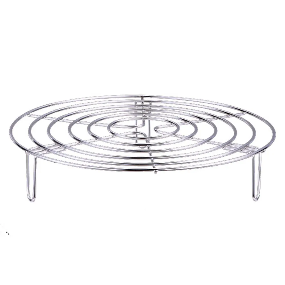 Multifunction 304 Stainless Steel Tray Stand Pot Steaming Steamer Shelf Cookware Steamer Rack