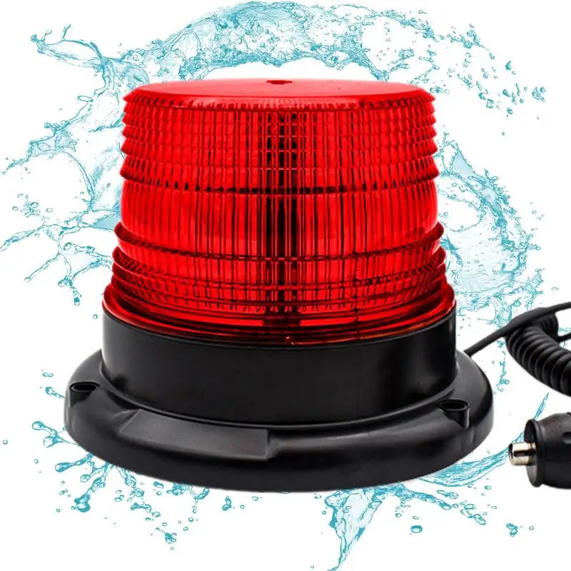 

Truck Strobe Lights Strobe Lamp Warning Safety Light Flashing Car Alarm With Magnetic Car Security Lights Forklift Strobe