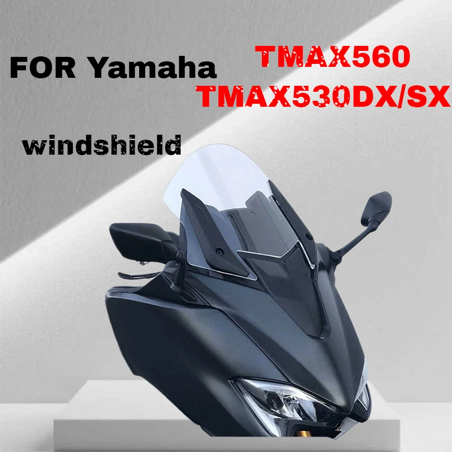 

Для Yamaha TMAX560 TMAX530DX/SX модифицированное переднее лобовое стекло с высоким входом лобового стекла