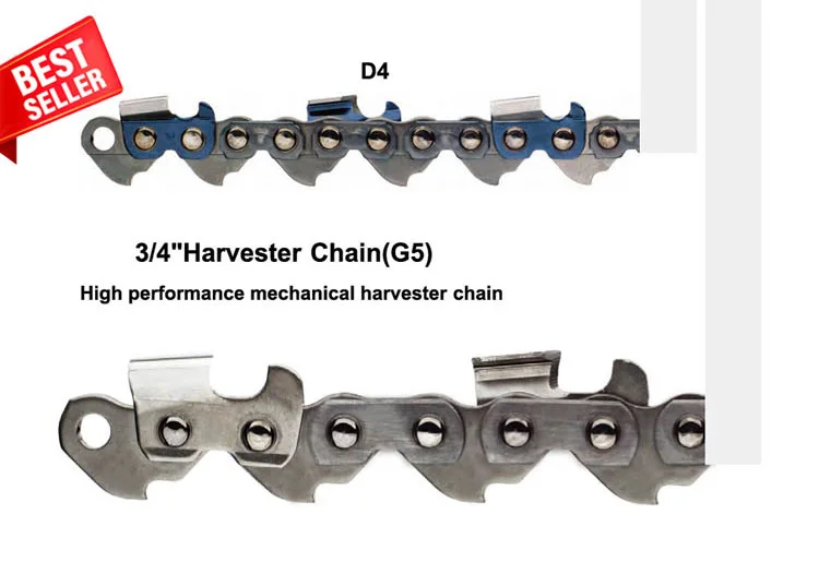 Chainsaw Parts 3/8" Pitch Semi Chisel Chainsaw Chain for 5200 Chainsaws Saw Chain