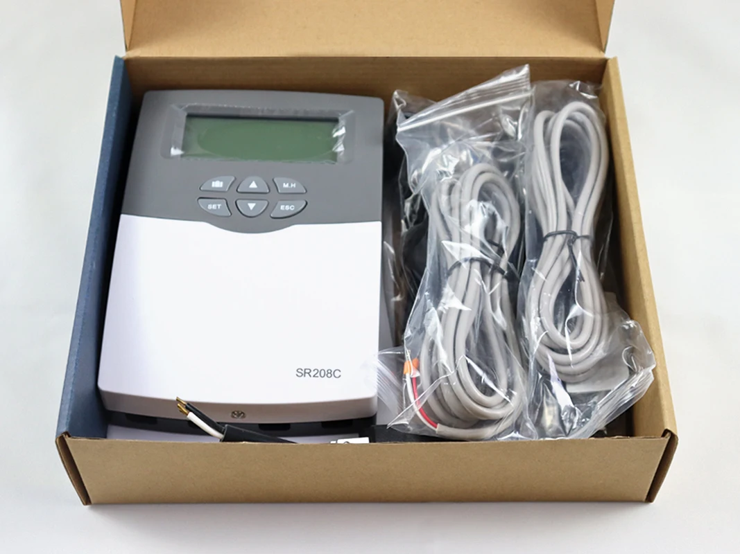 MISOL / 1pcs of 220V Controller of Solar Water Heater, for Separated Pressurized Solar Hot Water 208-B