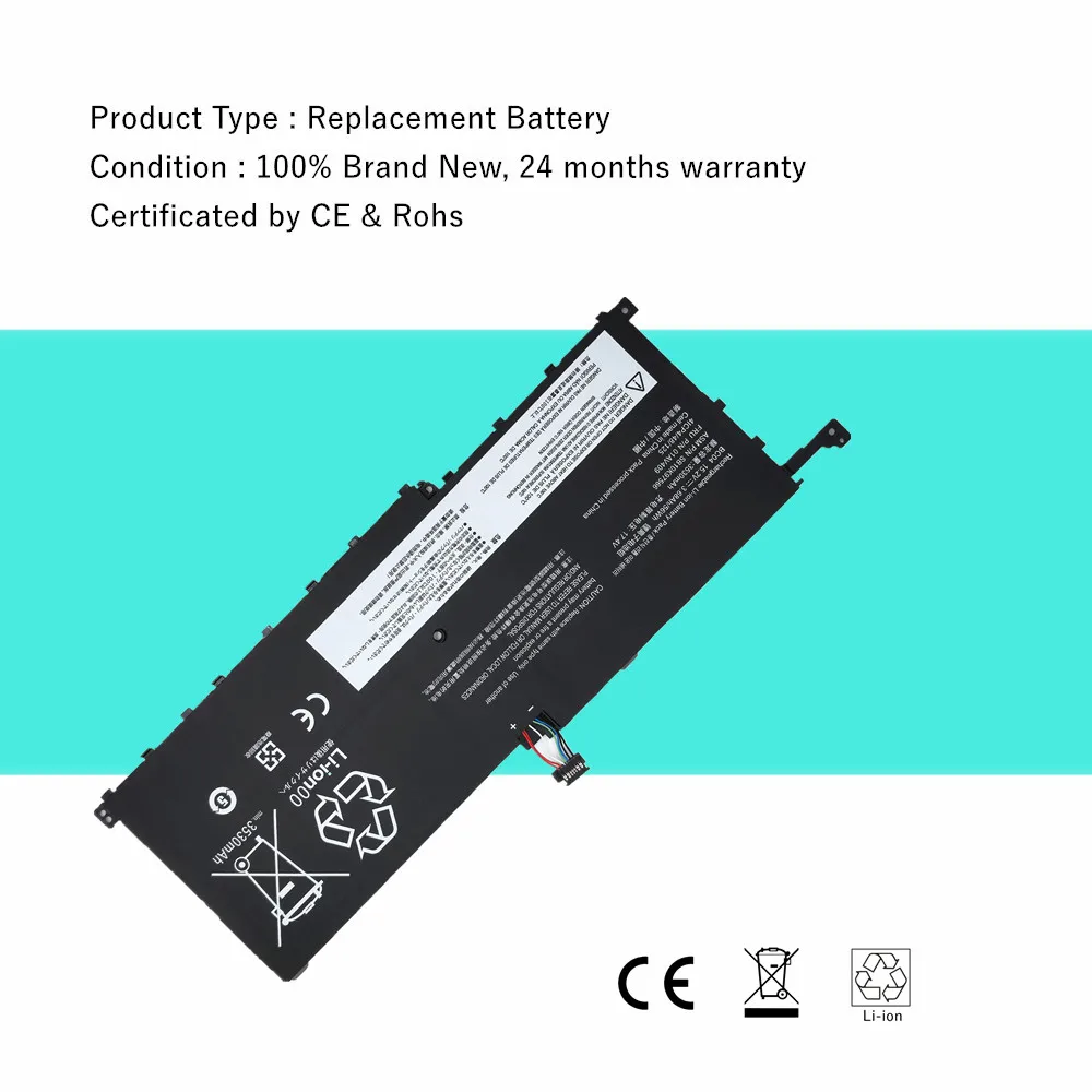 01AV409 00HW028 01AV440 Laptop Battery For Lenovo ThinkPad X1 Carbon 4th Yoga 1st 2nd Gen Type 20JD 20JE 20JF 20JG 20FQ 20FR