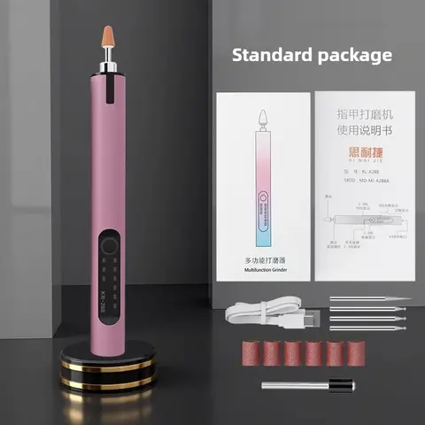 Cordless Electric Drill Grinder Dremel Rotary Tool 3.7V Rechargeable Battery Woodworking Engraving 3 Speed Mini Engraver pen