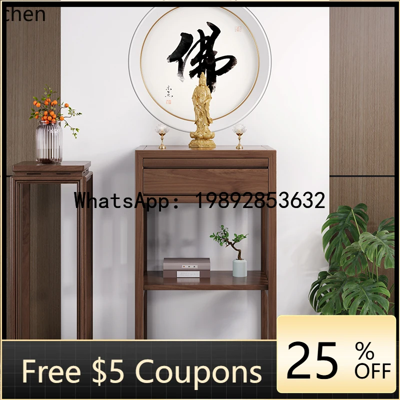 

AB новый футляр для благовоний, стол Будды, стол для дани, гостиная, небольшой столик для масляниц, встроенный буддийский блеск и блеск