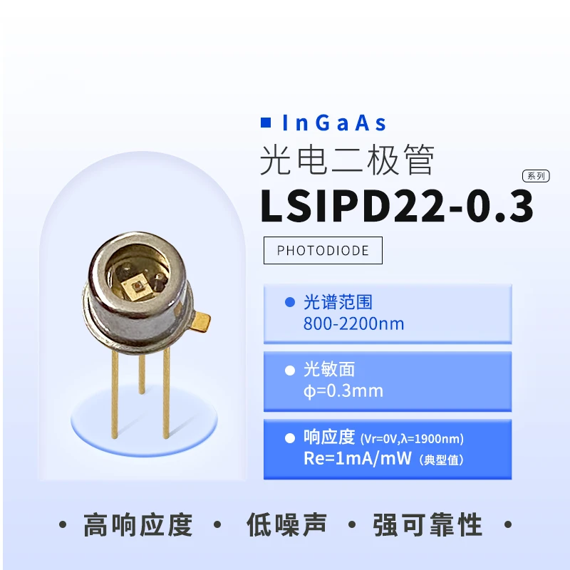 LSIPD22 Sensitive Light 800-2200nm Photodetector Photodiode