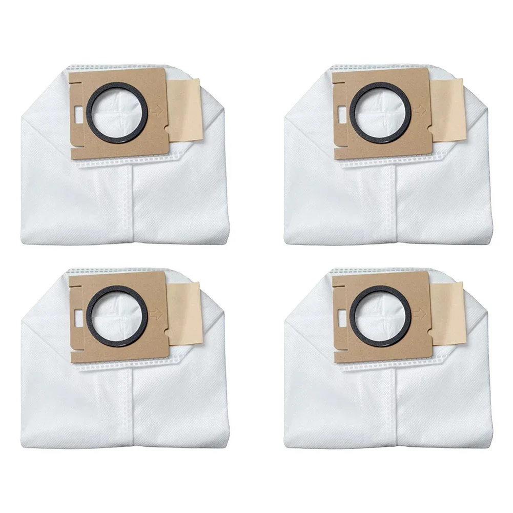 10 Pcs High Efficiency Replacement Dust Bags For UWANT V500 Cordless Vacuum Featuring Meltblown Fibre Filter And Leak Proof