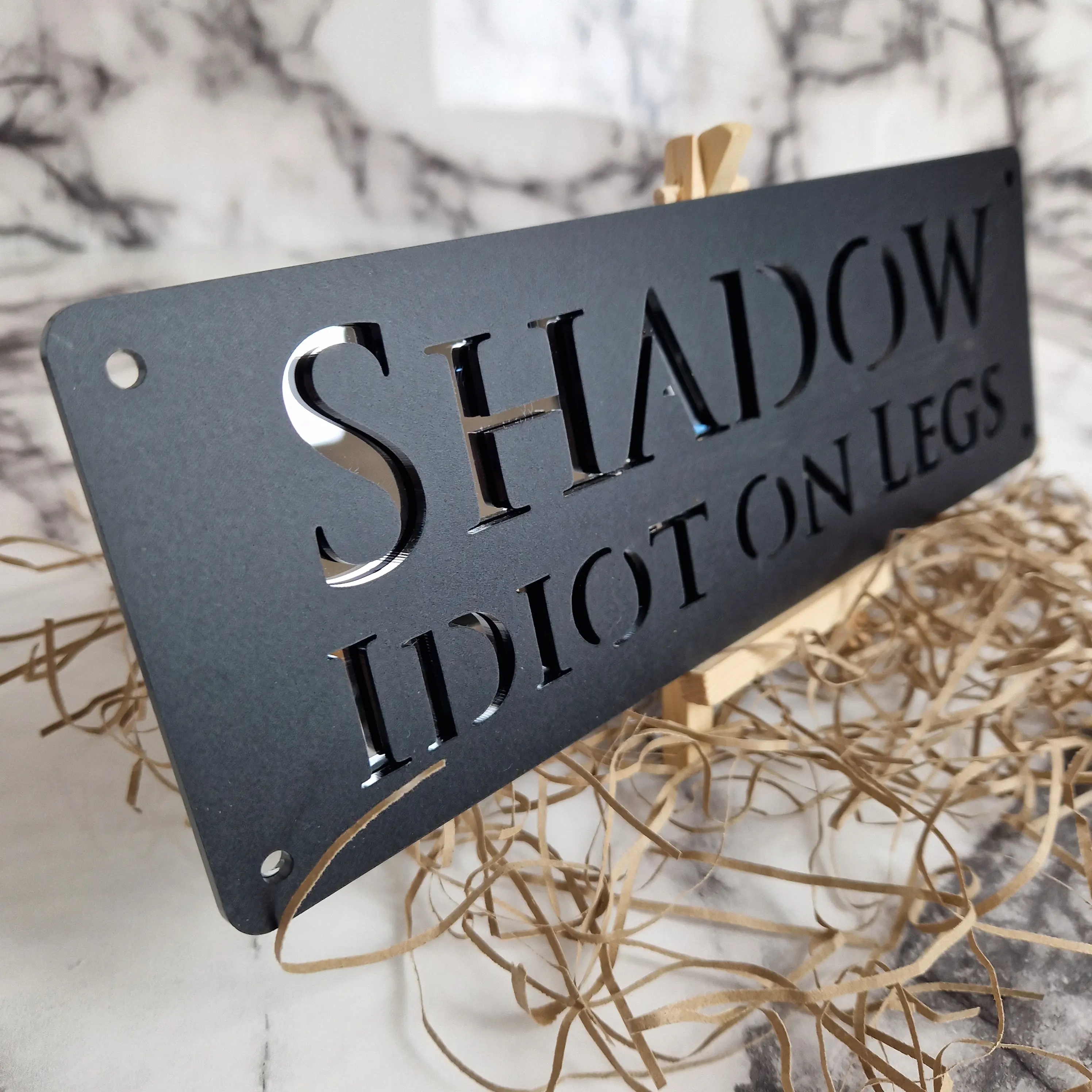 NO SOLICITING SIGN Horse Stable Name Sign Design Text Plate Custom House Number Door Plaque Personalized Quote Gift Acrylic
