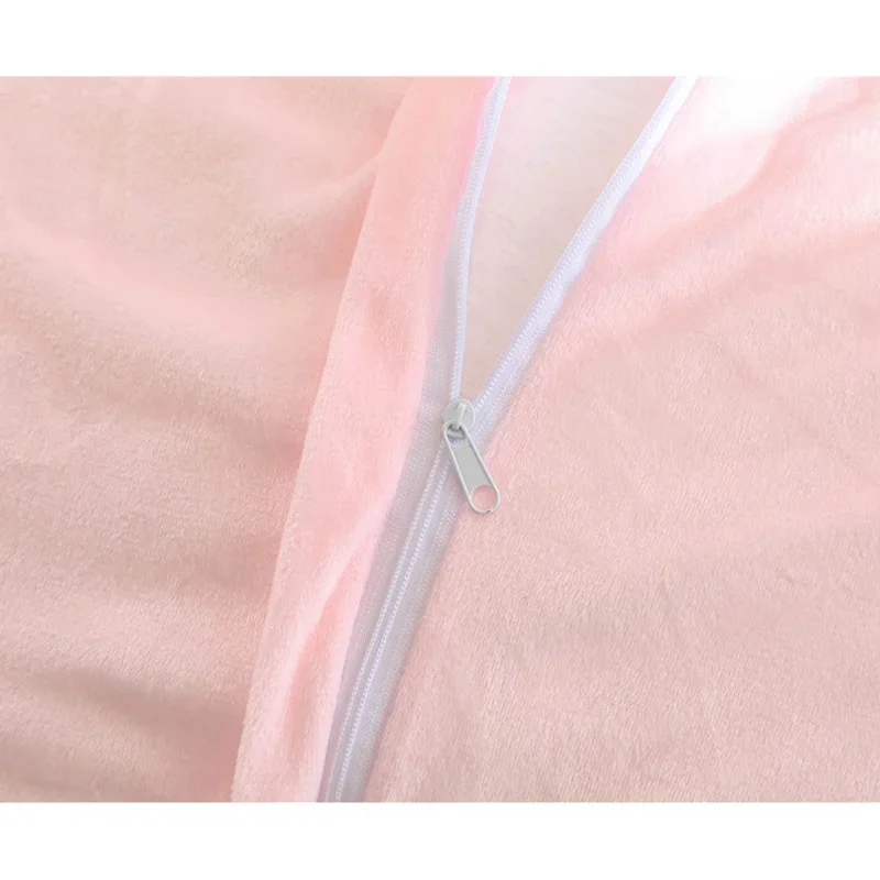 ยาว Plush ปลอกหมอนสำหรับเตียง50X70ซม.Tie Dye สายรุ้งสีสันหมอนฤดูหนาว Warm Soft หมอนหน้าแรกตกแต่ง