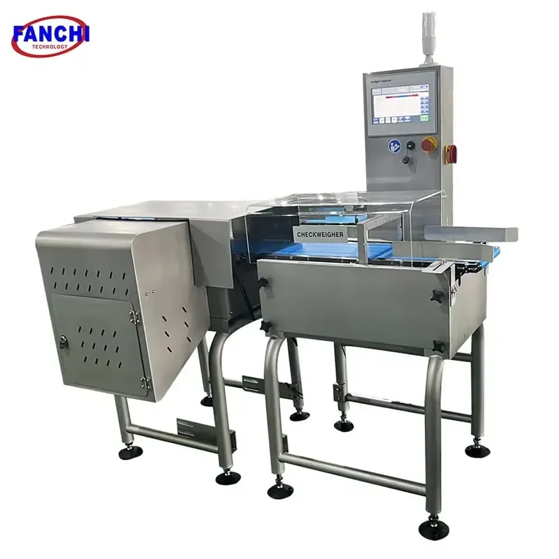 Automatic Online Checkweigher Dynamic Weight Checking Machine for Production Line