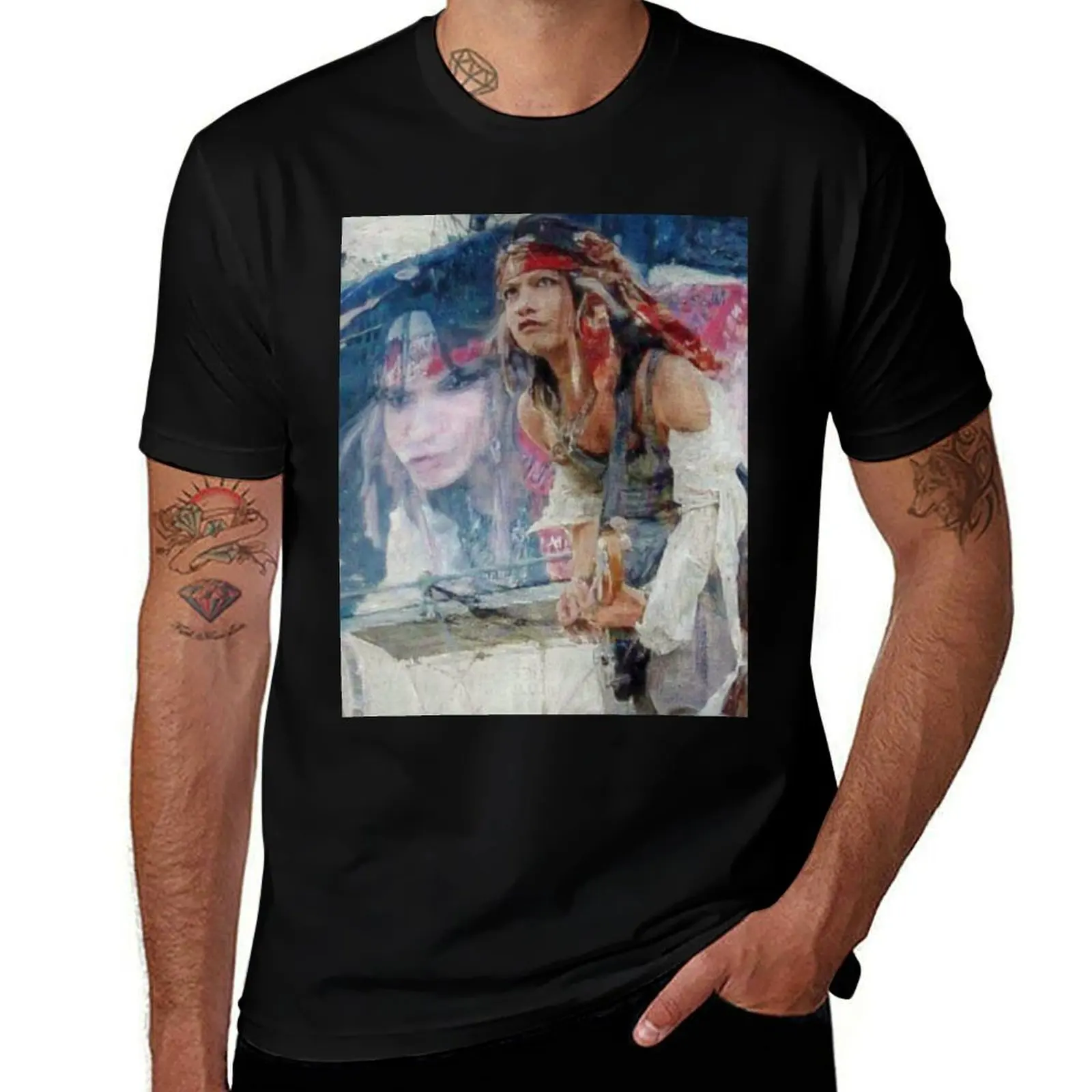 

Niji T-Shirt t shirts for man graphic vintage anime t shirts oversize T-Shirt