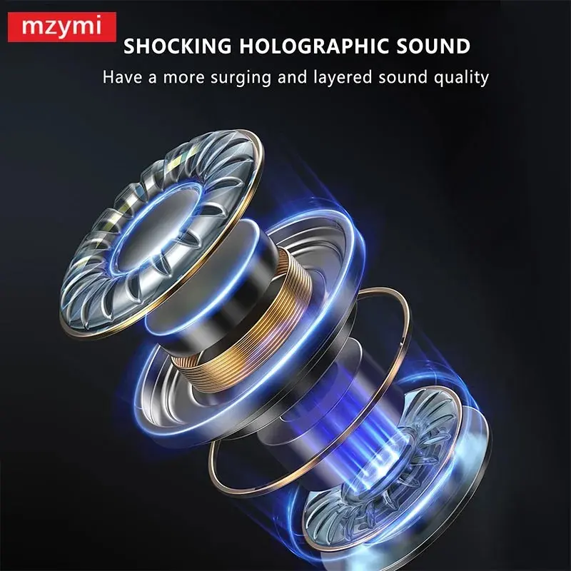Ap05 True Wireless Earphone Buds5 Hifi Stereo Sound Bluetooth5.3 thumbnail 4