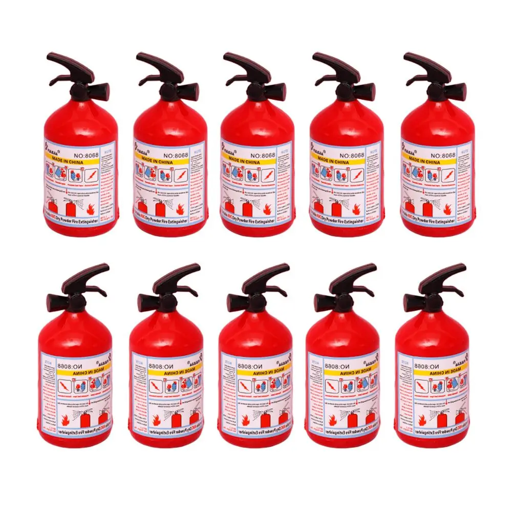 10 Pcs Shoeware Child Fire Extinguisher Shapers Weird Students Pencil Sharpener