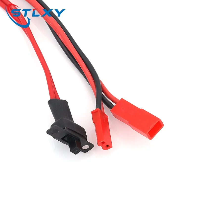 Stlxy Mini 20A Brushed ESC Speed Regulator 2S Lithium Battery 4.8-8.4V RC Vehicle Brushed Motor Drive Controller