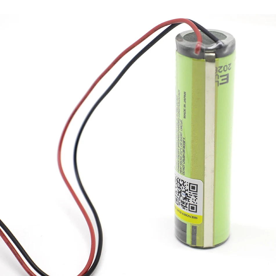 3400mah 100% Nieuwe Ncr Speler Batterij , Bluetooth Speaker Batterij 2P Lead, 18650B 3.7 V Li-ion Batteries Only Bundle 1 CE