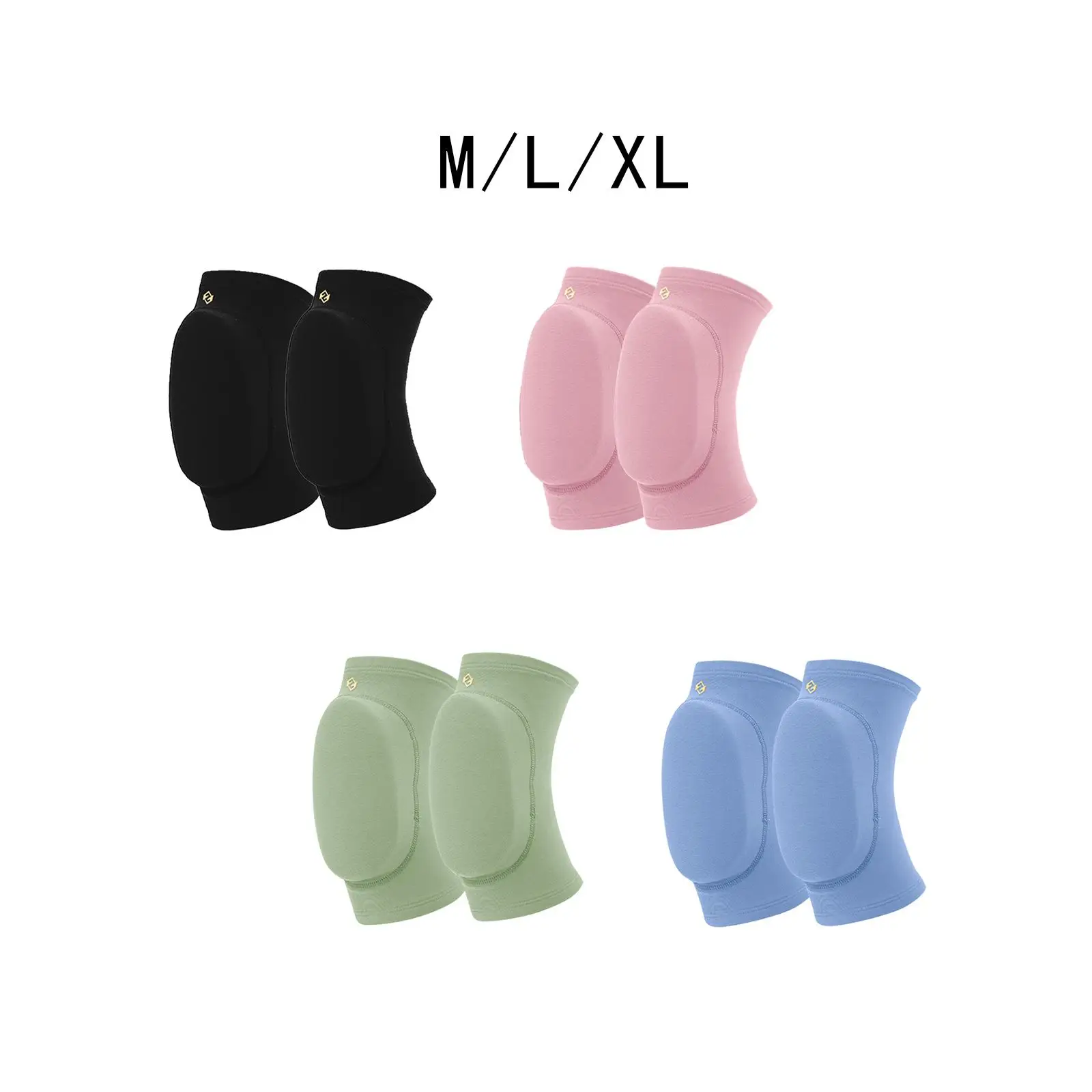 Knee Pads Knee Guards Anti Slip Shockproof Elastic Sports Knee Braces Knee