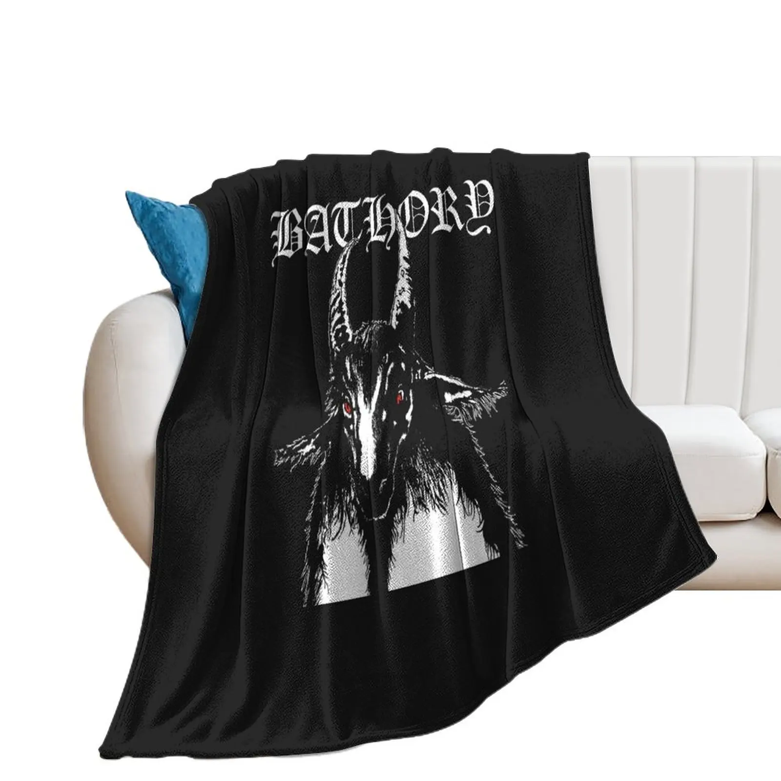 Bathory popular-logo Throw Blanket Blankets For Baby valentine gift ideas funny gift Blankets