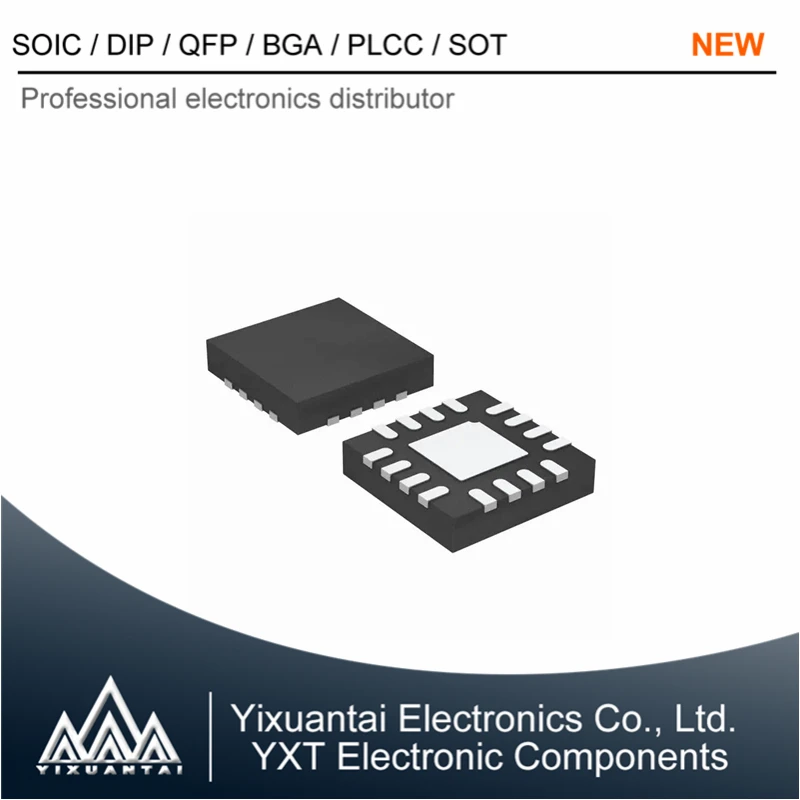 

TPS650001RTER TPS650001RTERG4 TPS650001RTET TPS650001 DAG【IC CONV STP-DN 2.25MHZ DL 16WQFN】10pcs/lot New and Original