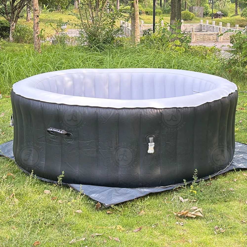 STLF 2025 جديد نفخ حوض سبا ساخن المحمولة في الهواء الطلق سبا حوض استحمام قابل للنفخ دوامة حوض سبا للبيع