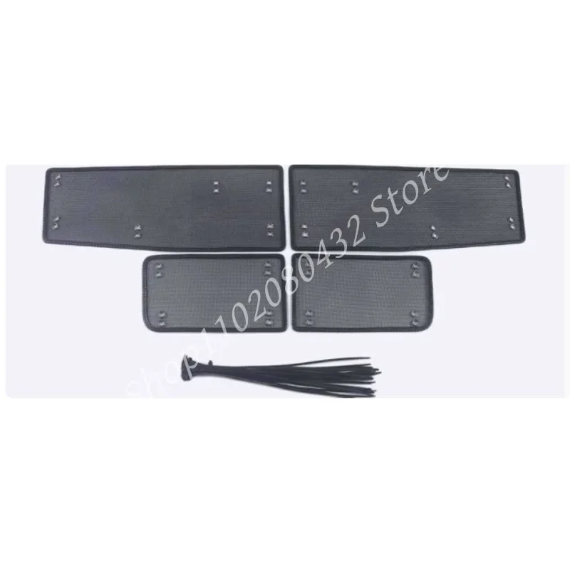 

Insect-proof Air Inlet Protect Cover Airin Insert Net Vent Racing Grill For Jeep Cherokee 2017-2020 Filter