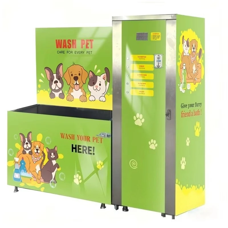 FL 2026 New  Can Produce Various Styles Self Service Pet Grooming Bathtub Wash Machine Station Price From China Custom