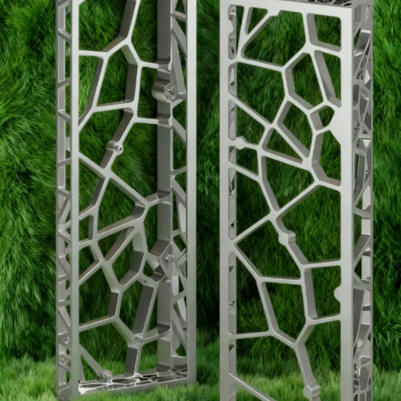 

Полый дизайн, обработанный на станке с ЧПУ алюминиевый корпус, алюминиевый материал, 60% раскладка, совместимая с DIY, замена корпуса клавиатуры премиум-клавиатуры