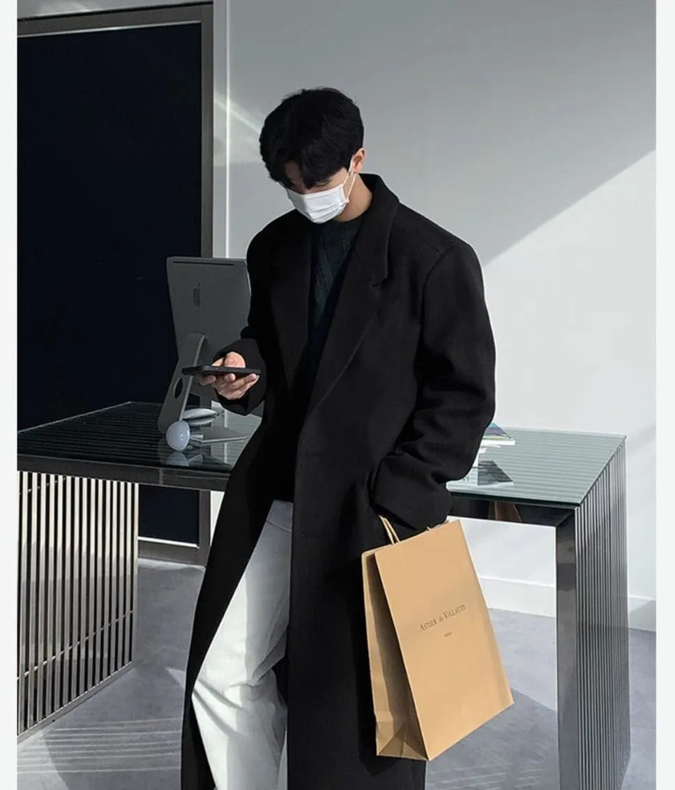 

Wool Blend Embroidery Mans Juliet Sleeve Puff Shoulder Full Loose Baggy Roomy Spacious Ample Generous Commodious Capacious Bold