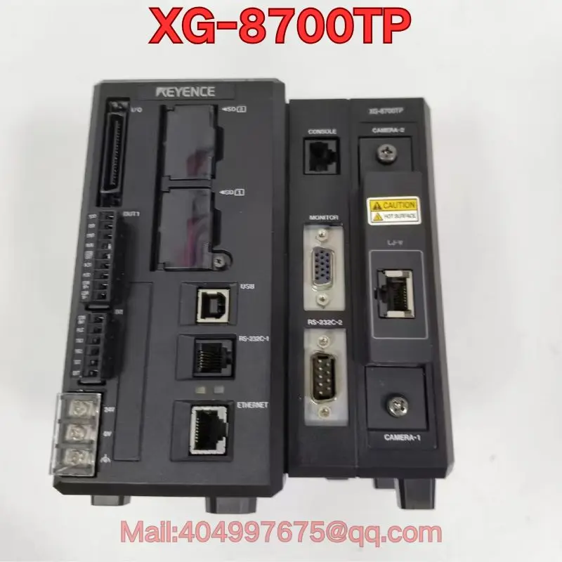 Second-hand XG-8700TP vision controller function test is normal Latest Pricing for 2026