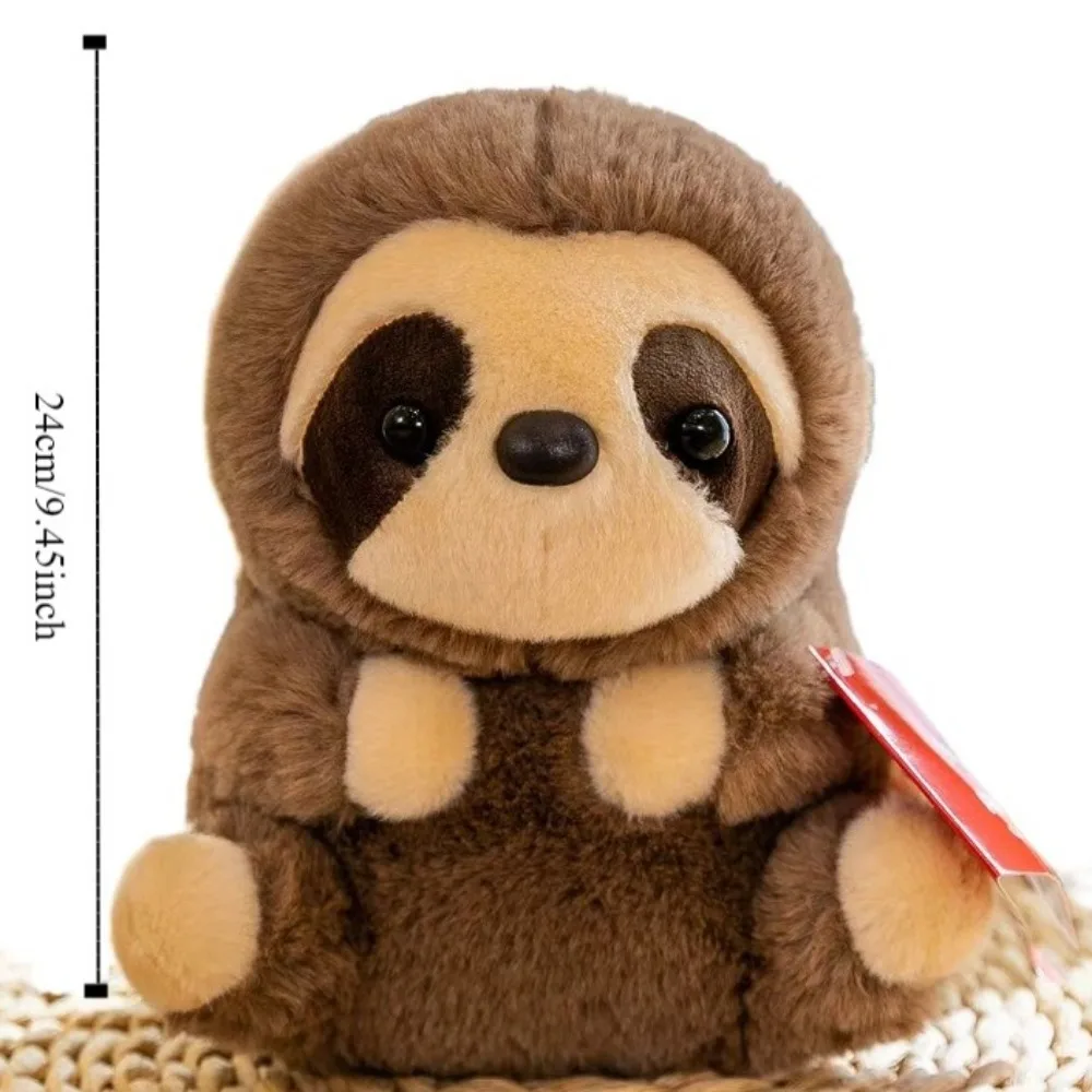 Cute Plushies Animal Raccoon Plush Toy Stuffed Fun Dinosaur Plush Toy Cartoon Soft Sloth Plush Doll Kids Toys Present