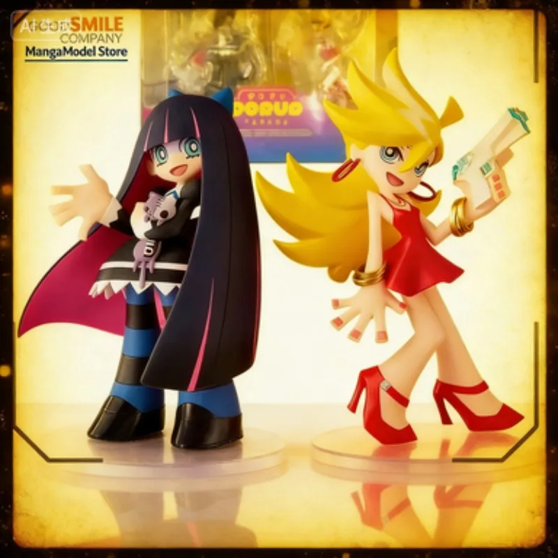 

POP UP PARADE Panty & Stocking with Garterbelt Action Figure for Anime Collectible Toy for Display Gift for Otaku Fan for PVC