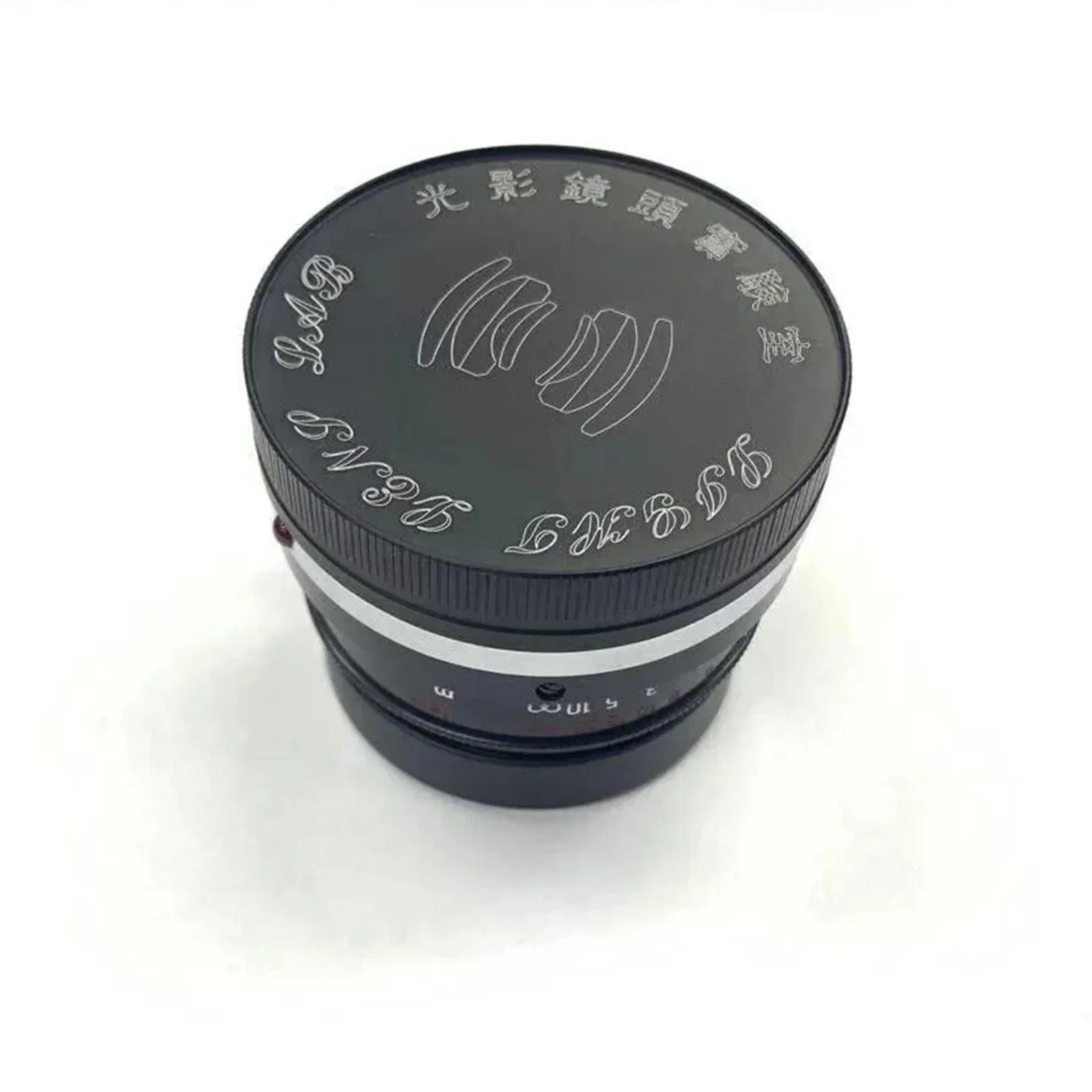 Light lens lab Lens 35mm F2 F/2 black paint for Leica Summicron V7LC camera accessories